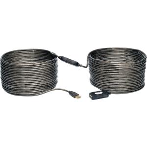 Tripp Lite Câble amplificateur de signal actif USB 2.0 Hi-Speed (A M/F) - 20 mètres (65 pi | U026-20M