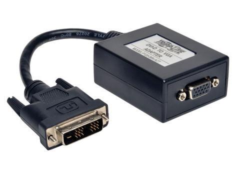 Tripp Lite Câble Convertisseur Adaptateur Actif DVI-D vers VGA - Noir (P120-06N-ACT)