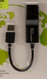 Adaptateur iCAN USB 2.0 vers Ethernet 10/100