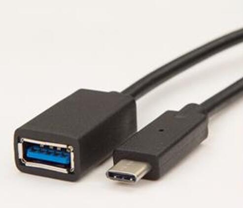 iCAN USB3.1 Gen 1 for Data Sync/Charge Type C (M) to Type A (F) 0.15M(Open Box)