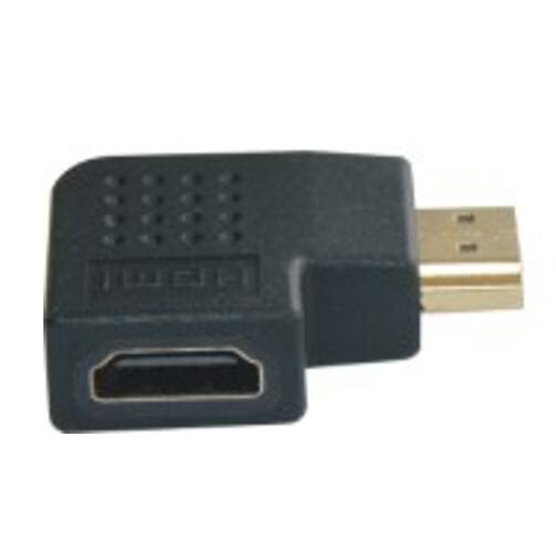 iCAN HDMI to HDMI, 90° Vertical Flat, Male to Feamle, Adapter
