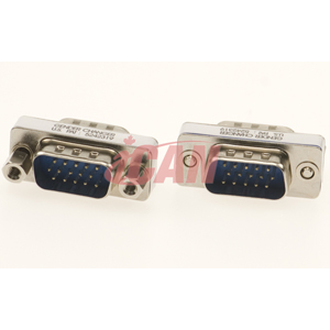 iCAN Slim Gender Changer, HD15, Male to Male