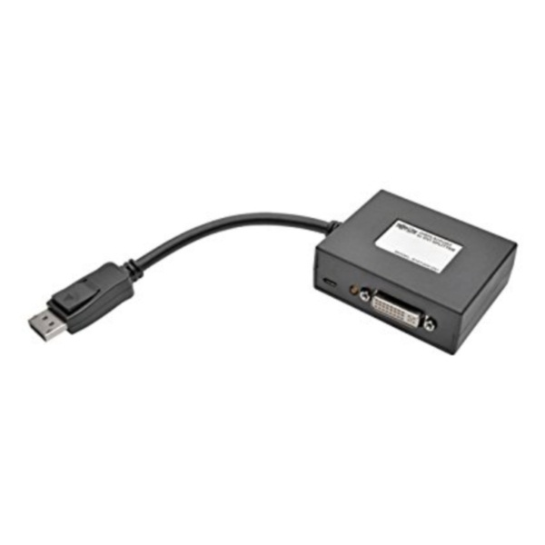 Répartiteur DisplayPort vers DVI à 2 ports de Tripp Lite (B157-002-DVI)