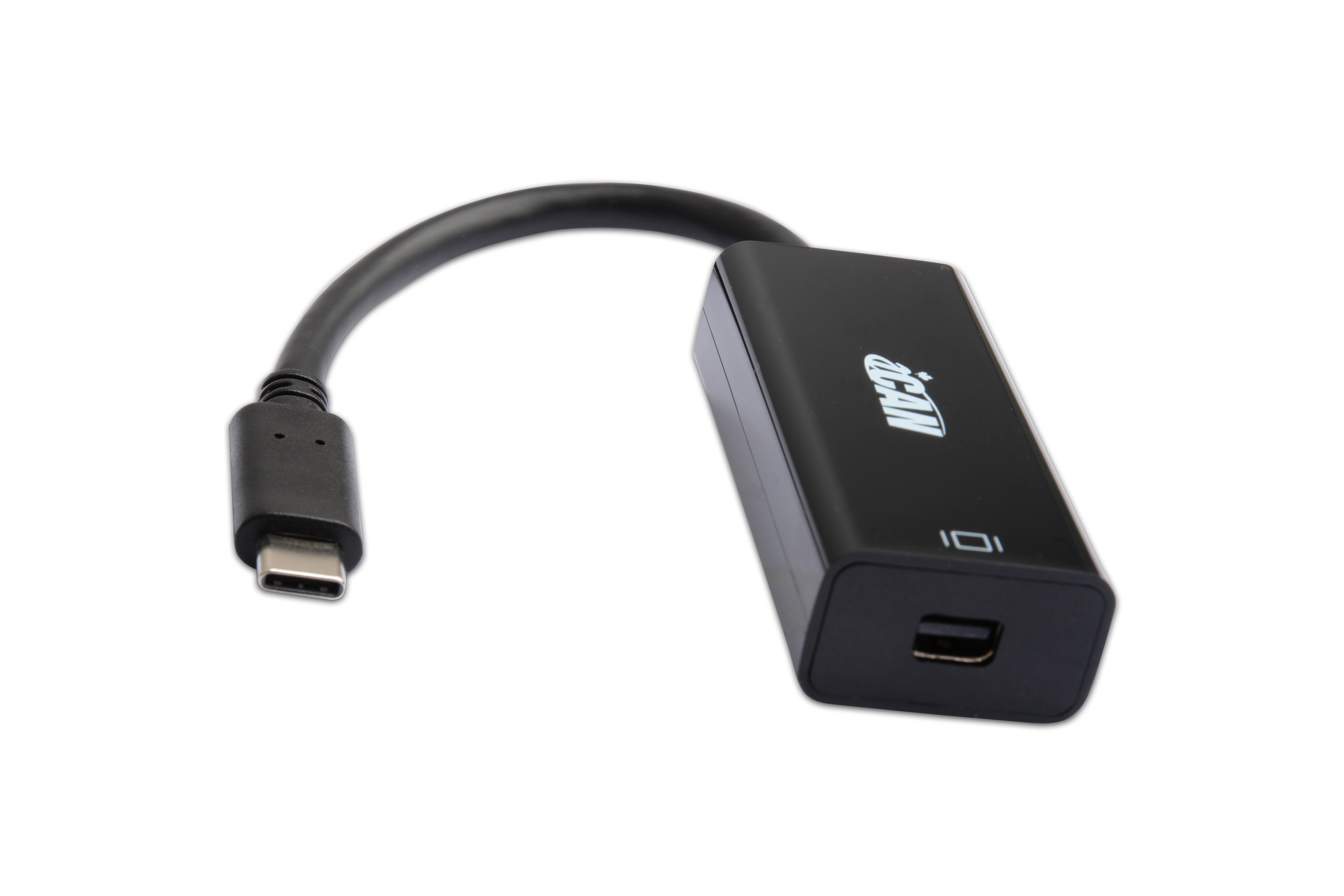 iCAN USB 3.1 Type C to Mini DisplayPort 1.2 4K @ 60Hz Adapter, Black