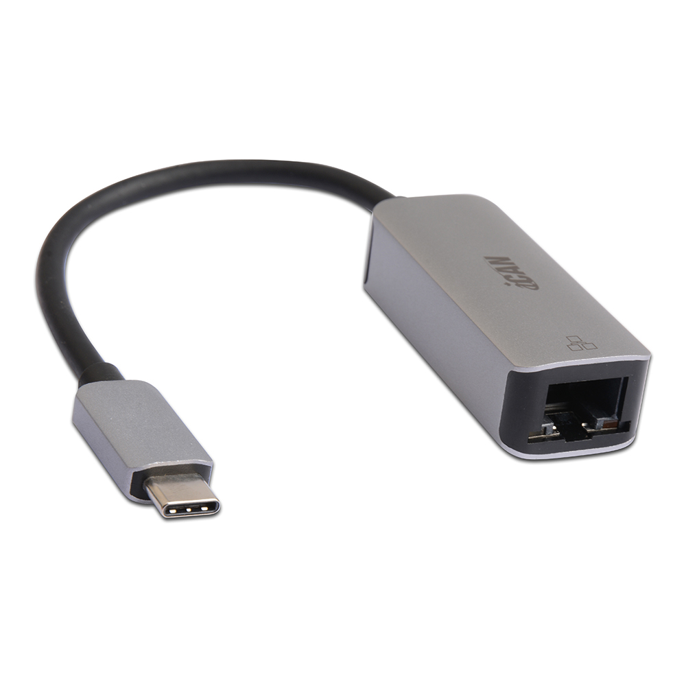 iCAN USB 3.1 Type C to Gigabit Ethernet Adapter – Space Grey