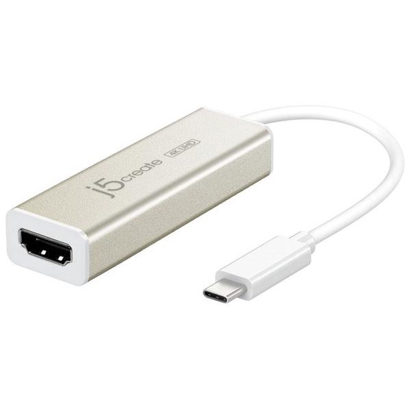 daptateur HDMI 4K J5CREATE USB Type-C (JCA153G
