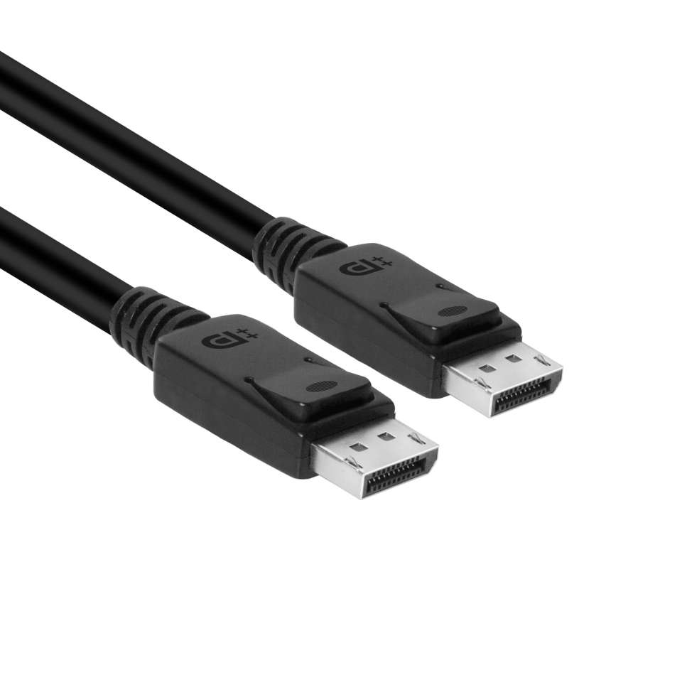 Câble CLUB 3D DisplayPort 1.4 HBR3 Mâle/Mâle 2 m/6.56 ft