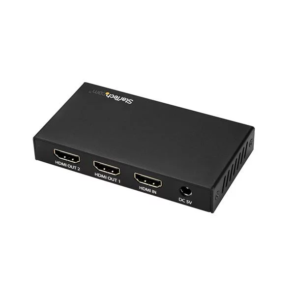 Startech 2-Port HDMI Splitter with HDR - 4K 60Hz (ST122HD202)