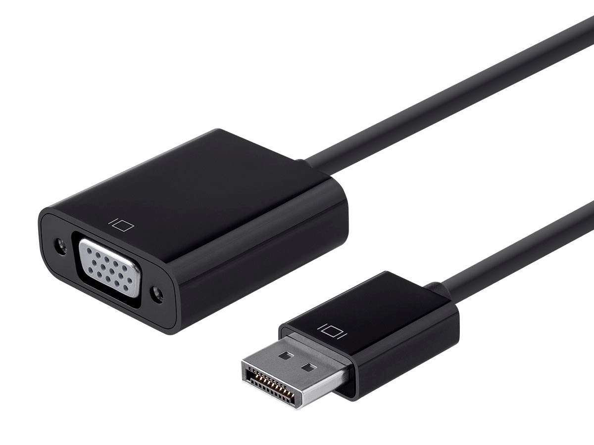 MONOPRICE DisplayPort Male to VGA Female Adapter