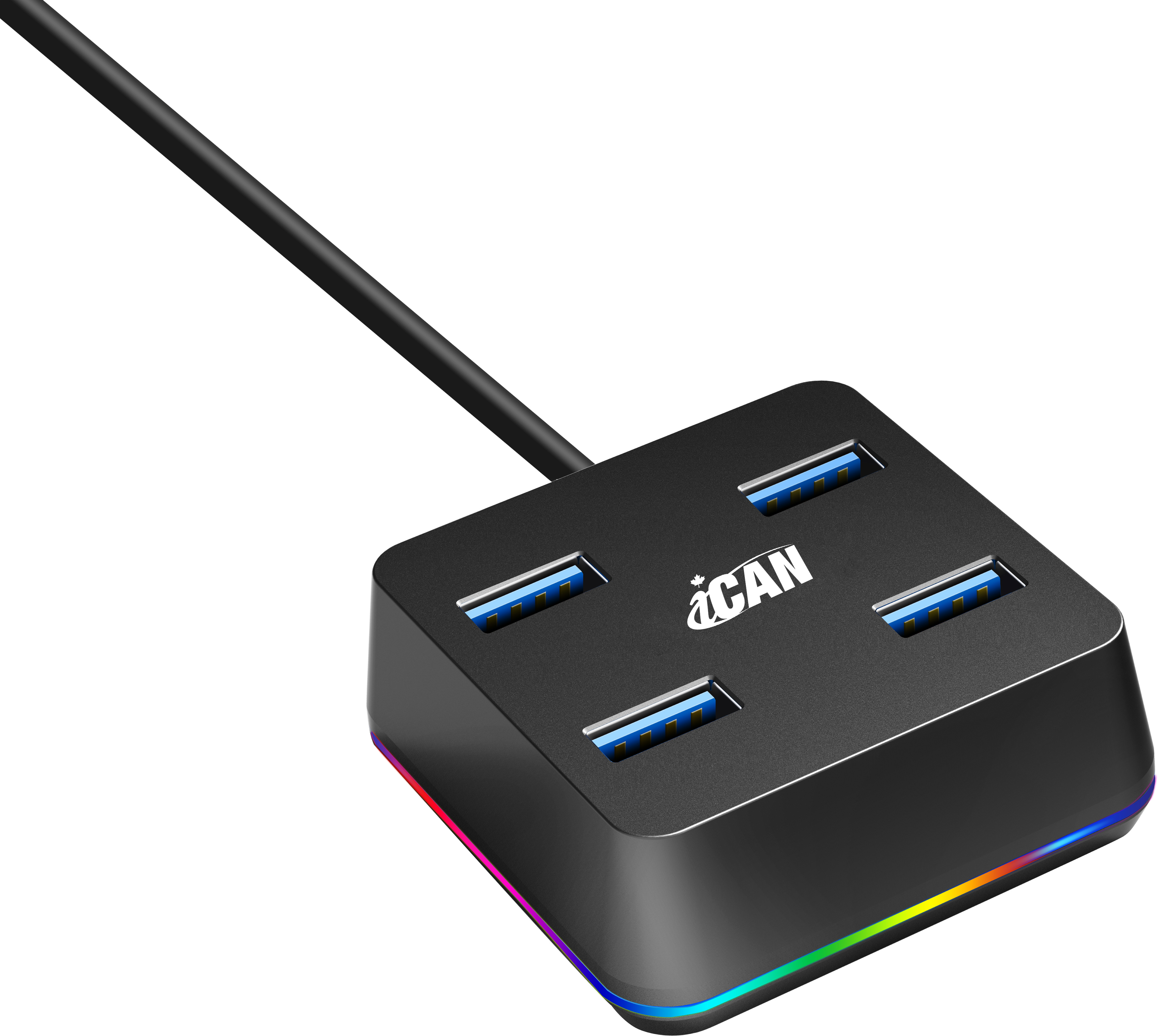 iCAN (X-3205) - Concentrateur 4-en-1 RVB