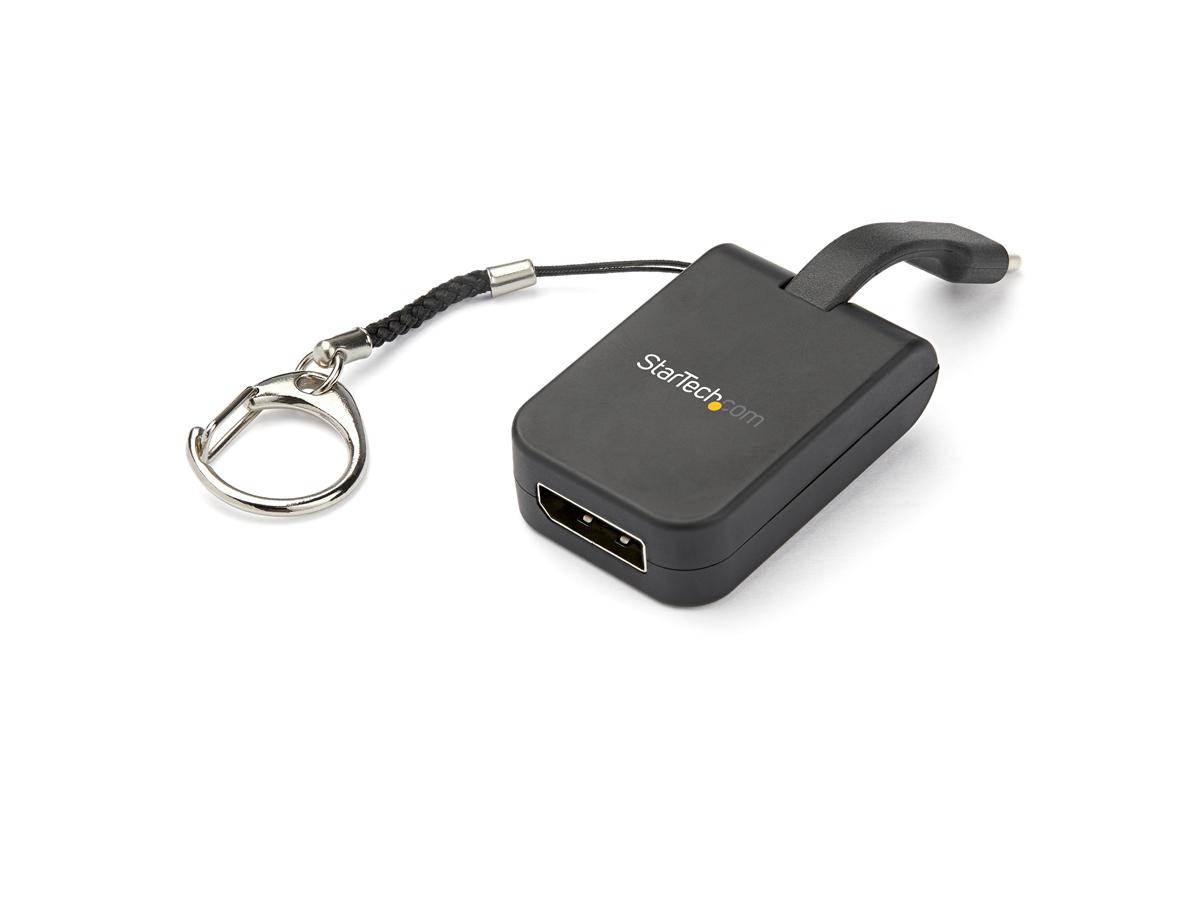 Compact USB C to DisplayPort 1.4 Adapter - 8K 60Hz/4K USB-C to DP