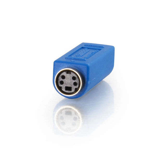 Adaptateur vidéo bidirectionnel S-Vidéo femelle vers RCA mâle C2G