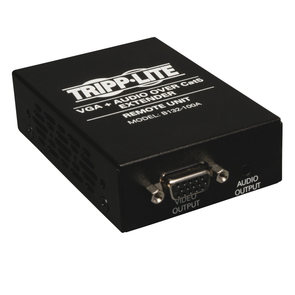 TRIPP LITE B132-100A, récepteur VGA + audio sur Cat5