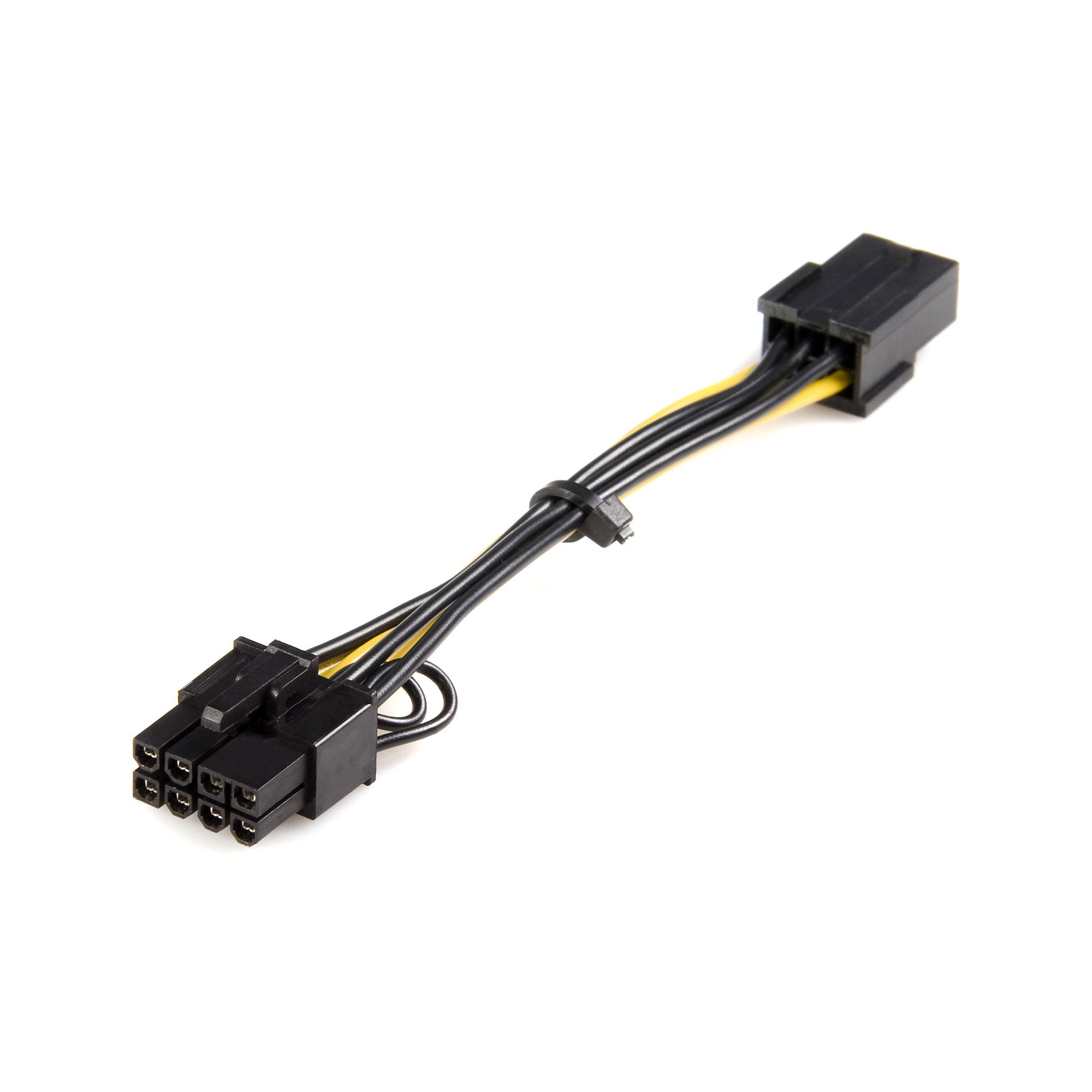 STARTECH - Câble adaptateur de courant PCIe 6 broches vers 8 broches