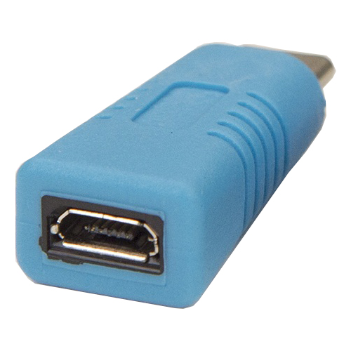 Adaptateur iCAN SuperSpeed USB3.1 Gen 1 Type C (M) vers USB 2.0 Micro B (F)