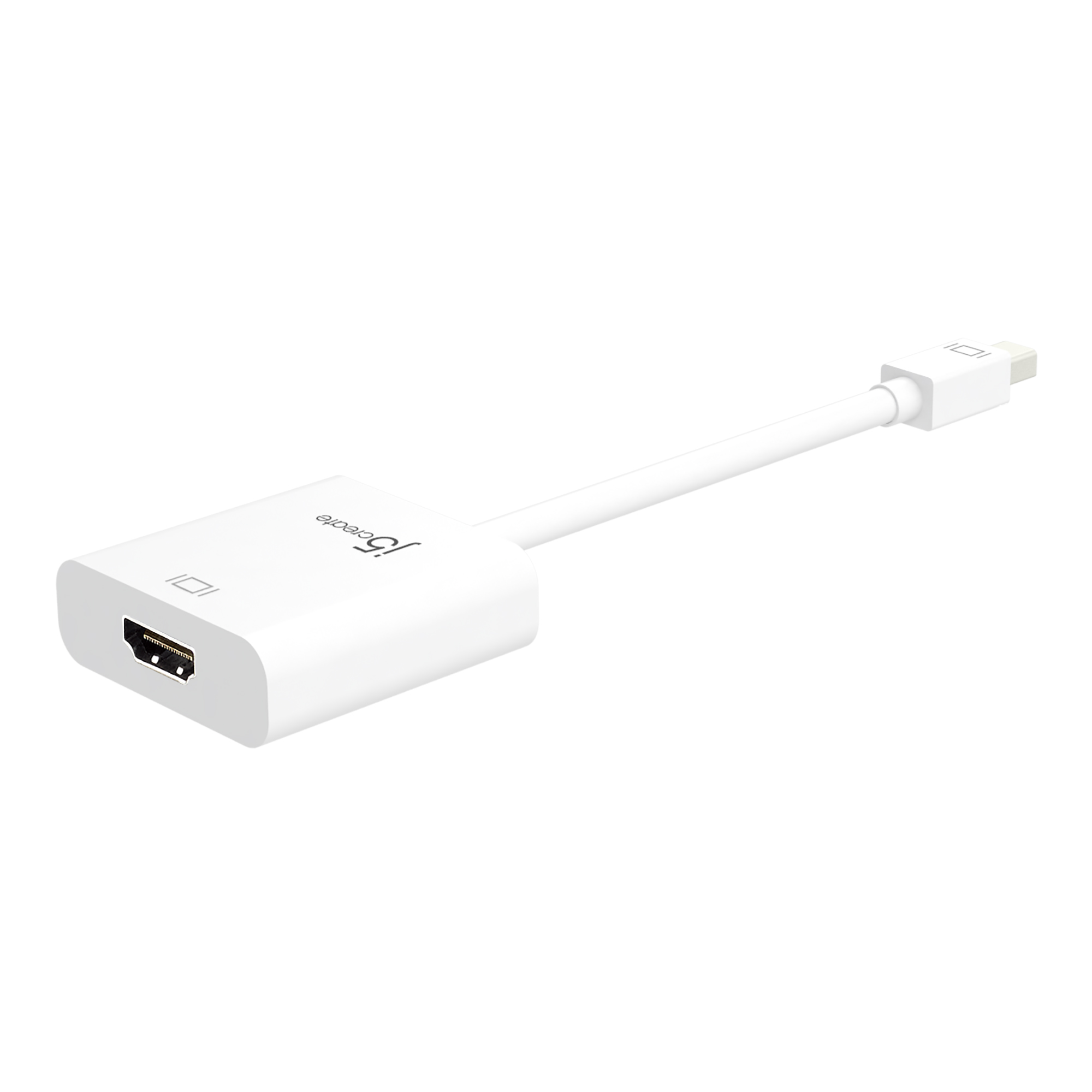 j5create (JDA152) - Adaptateur mini DisplayPort vers HDMI