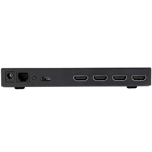 StarTech (VS421HD4KA) - Commutateur vidéo HDMI 4K automatique à 4 ports avec commutation rapide