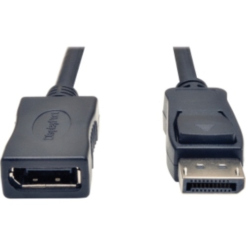 Tripp Lite DisplayPort Extension Cable with Latches (M/F) - 6 ft. (P579-006)