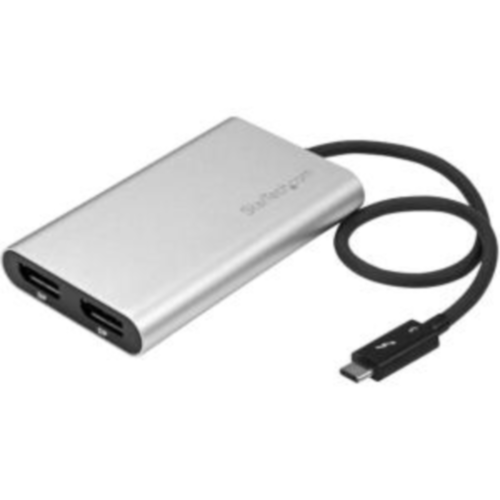 StarTech - Adaptateur Thunderbolt 3 vers Dual DisplayPort (TB32DP2)
