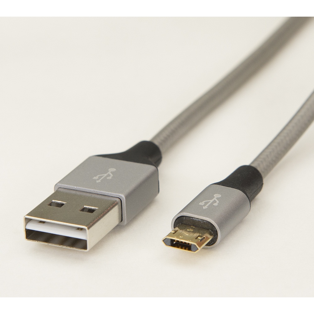 iCAN (ZGH-A42-3FT) - Câble micro USB à 5 broches de 3 pi