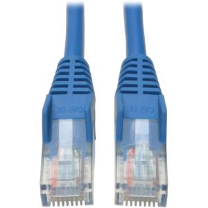 Tripp Lite Cat5e 350MHz Snagless Molded Cable(Blue) - 20 ft | N001-020-BL