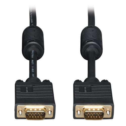 Tripp Lite Gold avec coaxial RGB - Câble VGA - 35 pi | P502-035