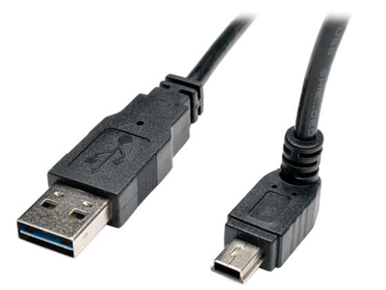 Câble USB universel réversible Tripp Lite Hi-Speed ??2.0 - câble USB - 91 cm (UR030-003-UPB)