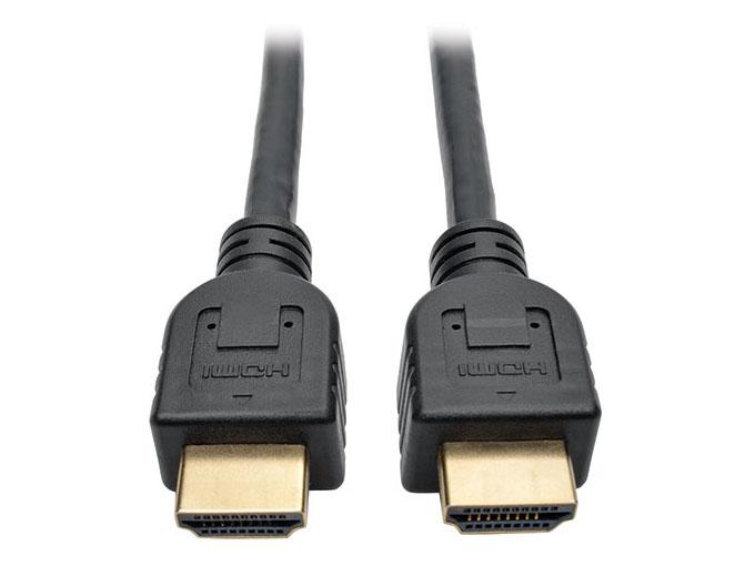 âble HDMI haute vitesse Tripp Lite de 10 pieds avec Ethernet numérique classé CL3 UHD 4K M/M - Câble HDMI avec Ethernet (P56...
