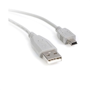 Câble StarTech de 6 pouces Mini USB 2.0 A vers Mini B (USB2HABM6IN)