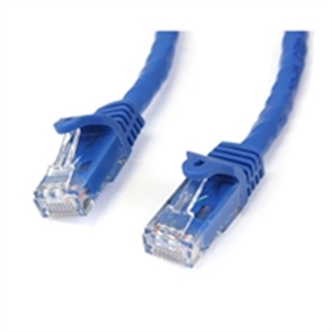 STARTECH Câble de raccordement RJ45 UTP Cat6 25 pieds, bleu