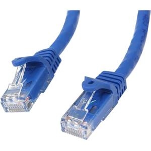 STARTECH Snagless Cat6 UTP Patch Cable (Blue) - 7 ft.