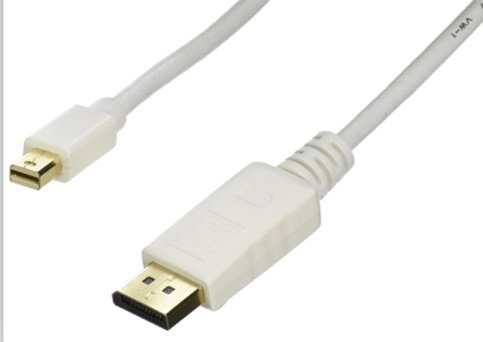 iCAN DisplayPort to Mini DisplayPort Cable, Male to Male, Gold Plated, 3FT