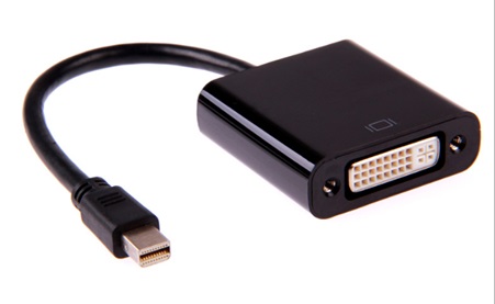 Adaptateur iCAN Mac Mini DisplayPort vers DVI-D Dual Link, mâle vers femelle
