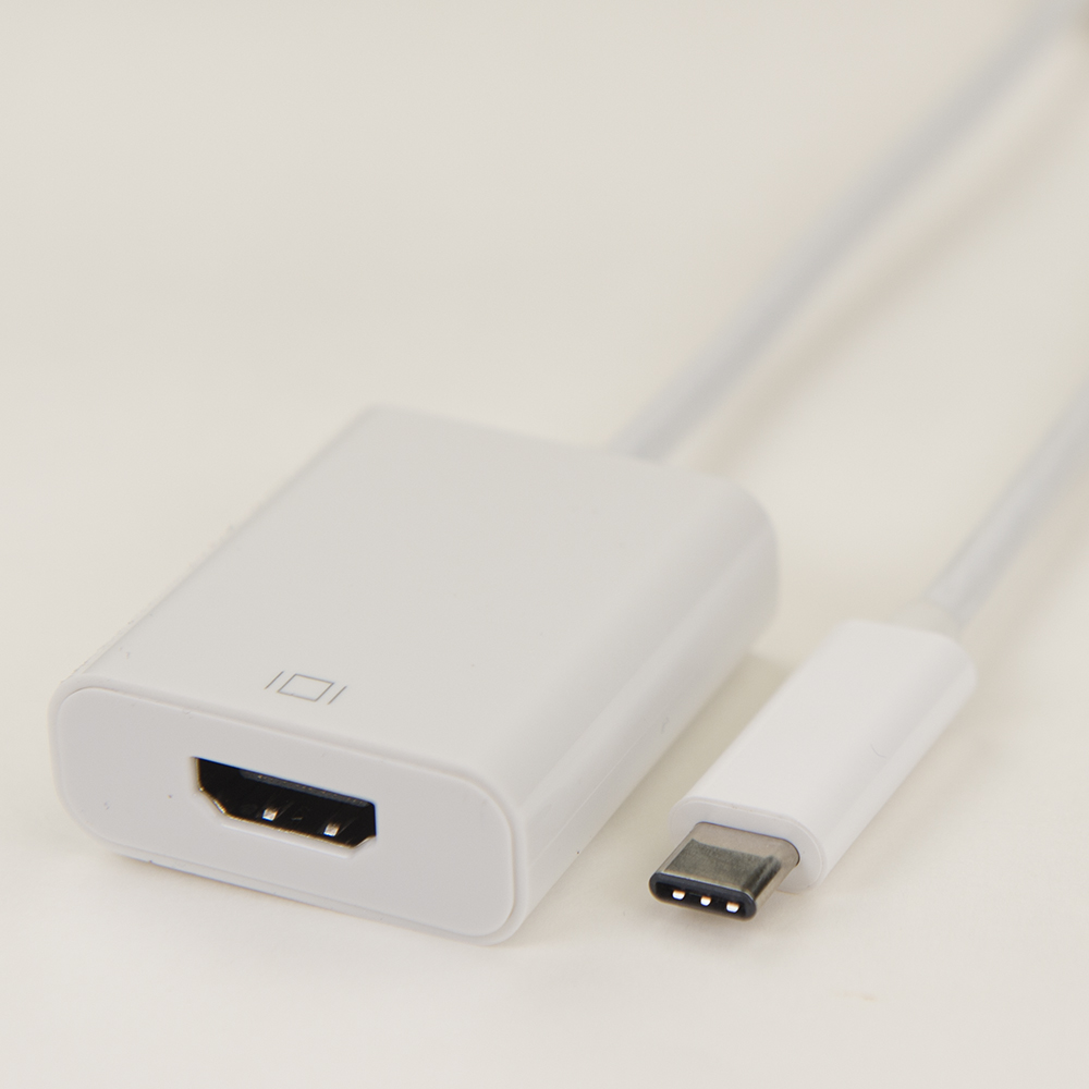 iCAN Premium Adaptateur USB 3.1 Type C mâle vers HDMI 2.0 femelle
