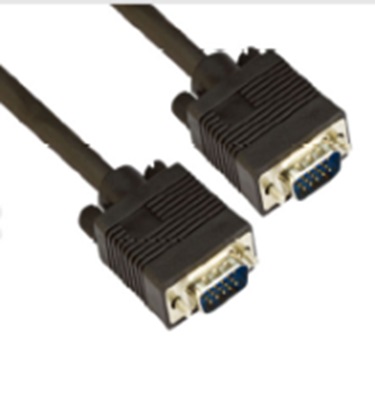 iCAN SVGA Cable, Triple Shielded, M/M, 15FT(Open Box)