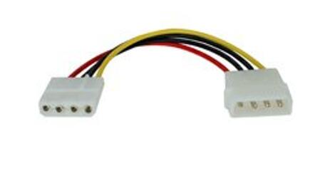 Câble d'extension d'alimentation d'ordinateur interne iCAN, M à F, 12"