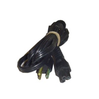 Cordon d'alimentation standard pour ordinateur portable iCAN - 15 pi, noir