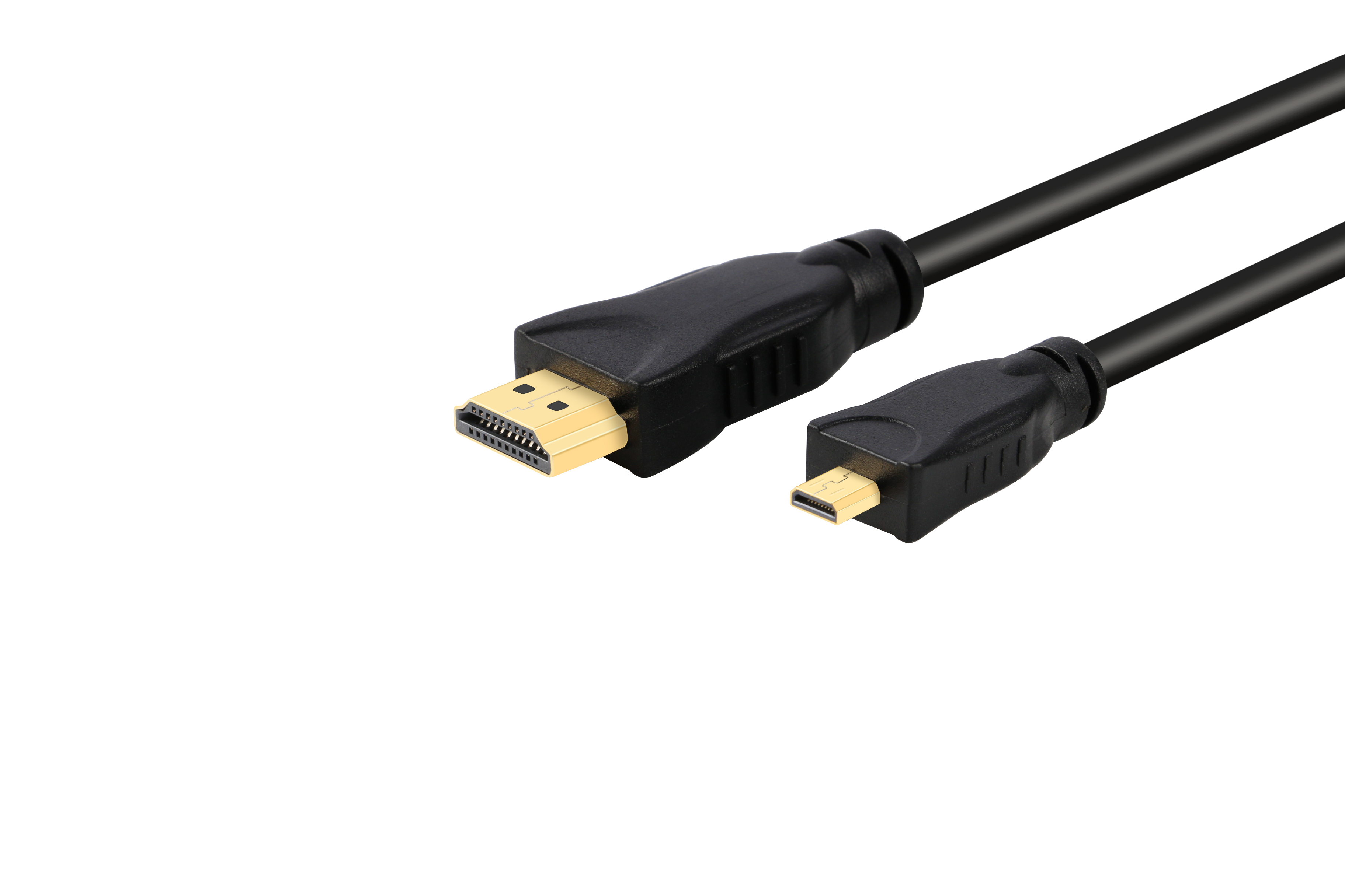 Hdmi Arc Cable Buy To HDMI Cable Gold Connector HDMI To Type D Cord 4k ...