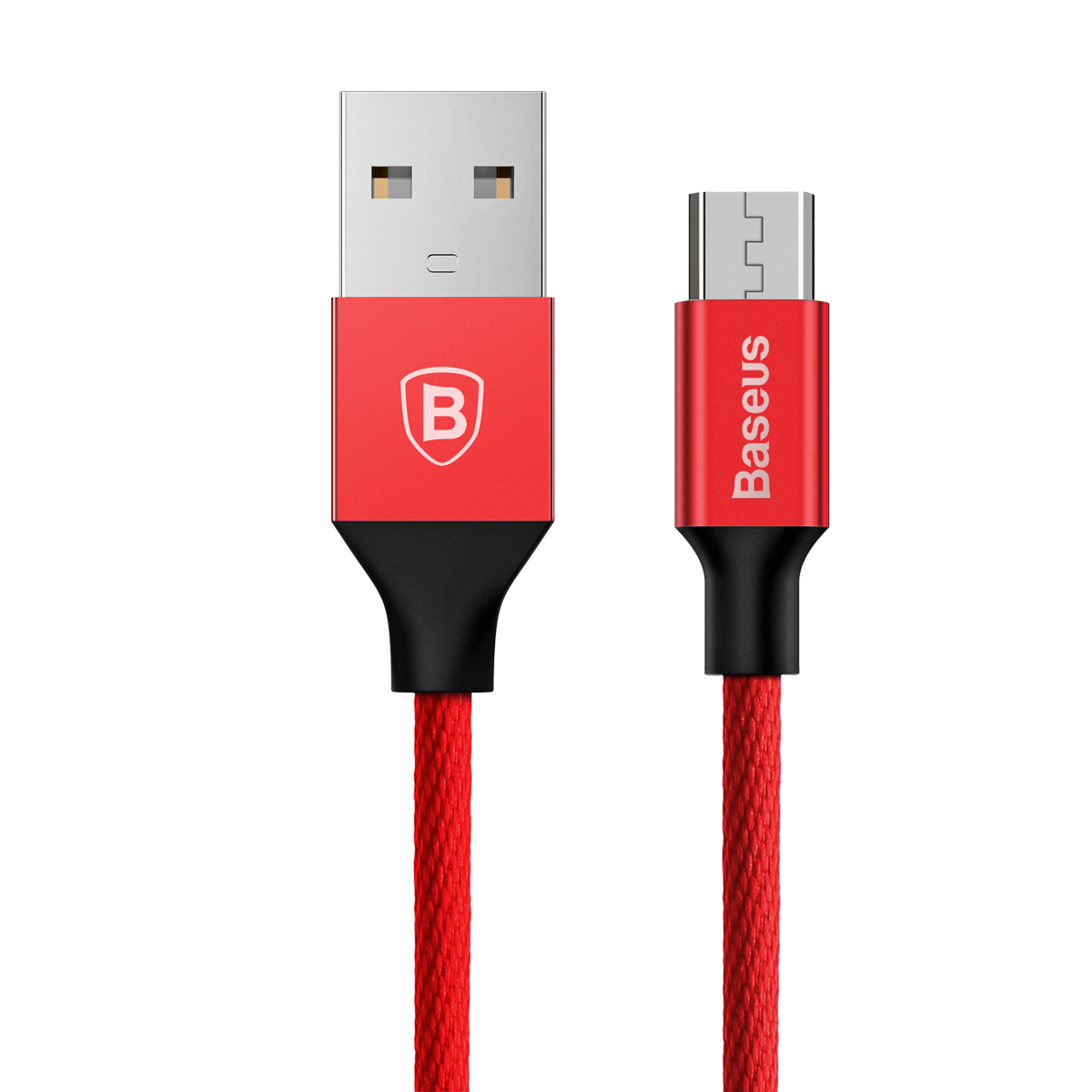 BASEUS Câble Yiven pour Micro USB, 2A, 1,5M, Rouge