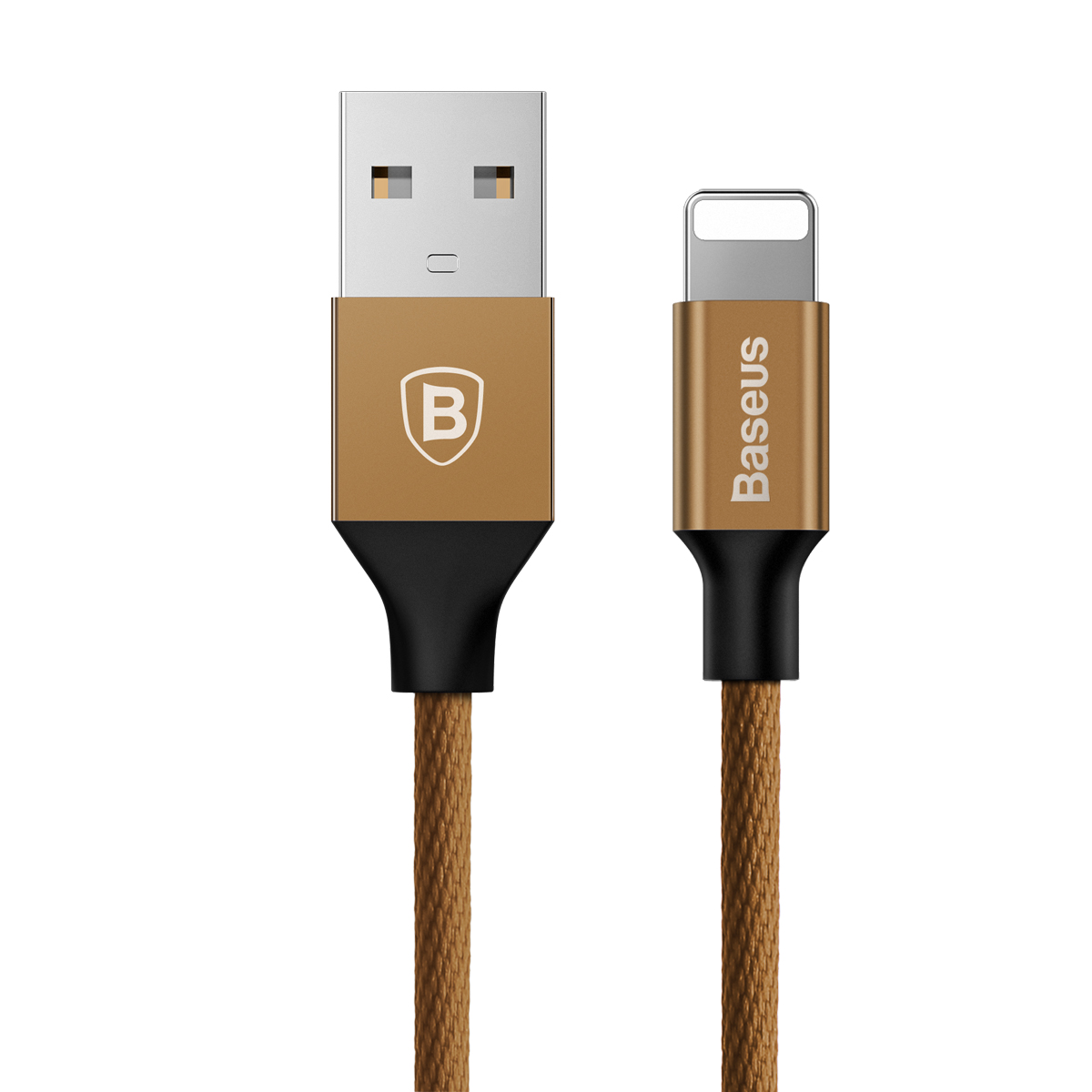 âble Lightning BASEUS Yiven, 2A, 1,8M, Café