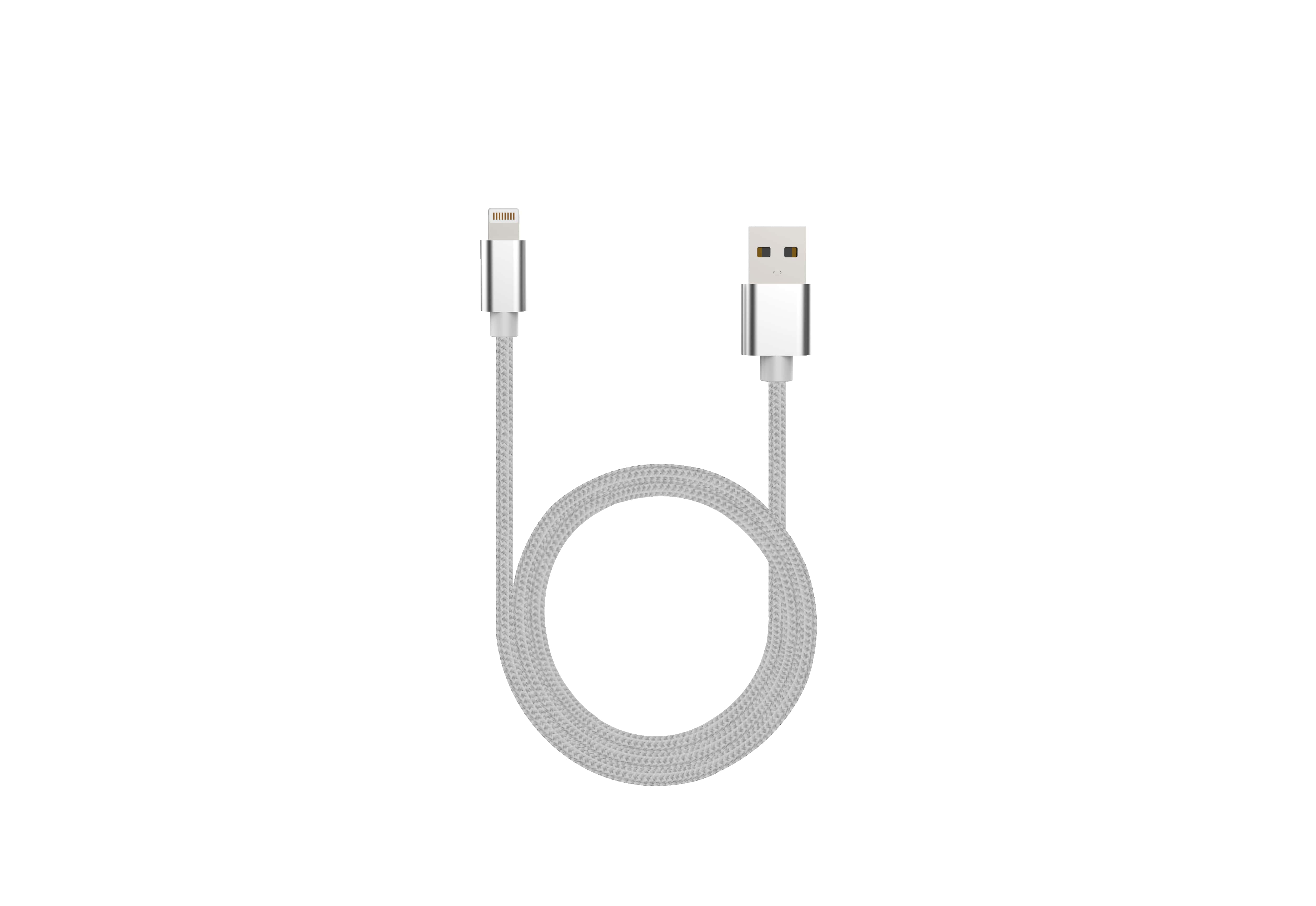 iCAN - Câble Lightning en nylon tressé
