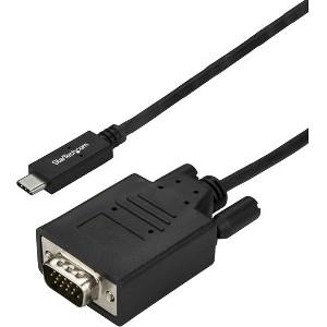 CÂBLE USB C VERS VGA 3M / 10PI 1920 X 1200