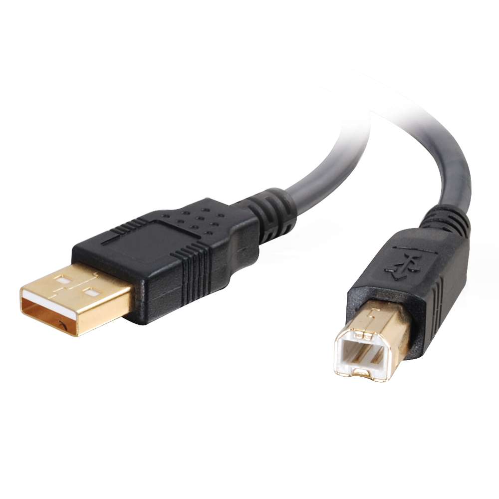 Câble C2G Ultima USB 2.0 A/B - 3 m (45003)