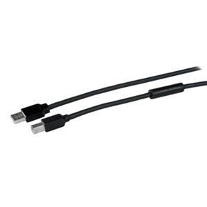 STARTECH Câble actif USB 2.0 A à B de 15 m / 50 pi - M/M (USB2HAB50AC)