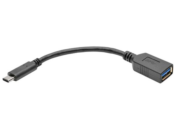 Câble de transfert de données USB Tripp Lite - 6" - USB-C vers USB3.1 (U428-06N-F)