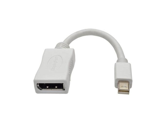 âble vidéo A/V DisplayPort/Mini DisplayPort Tripp Lite (P139-06N-DP-V2B) de 6 po pour appareils audio/vidéo, projecteur, tél...
