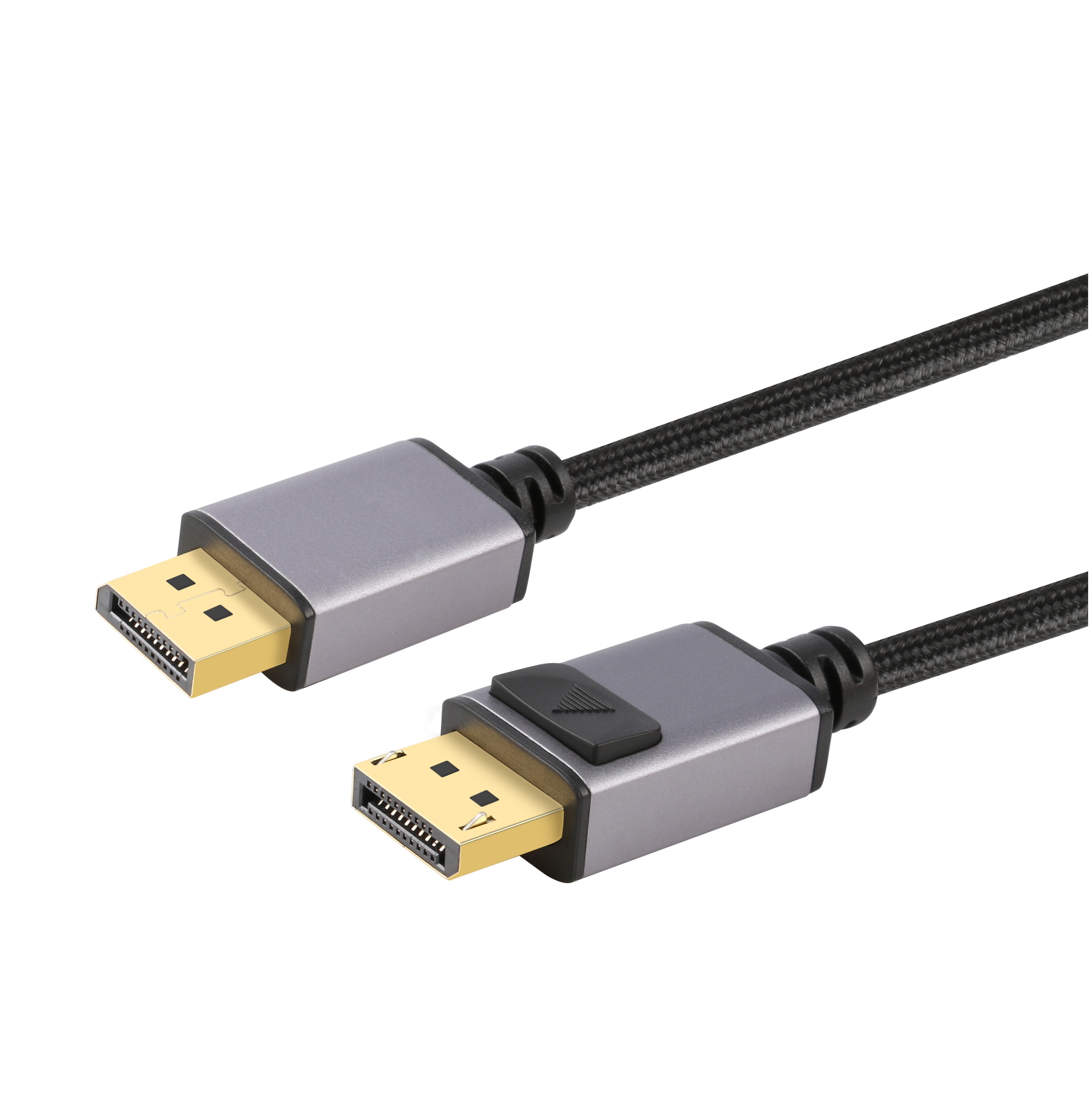 iCAN Premium DisplayPort to DisplayPort Cable, 32AWG Slim, 6FT