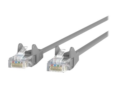 Câble de raccordement UTP Cat6 BELKIN - 7 pi. (gris) (A3L980-07)