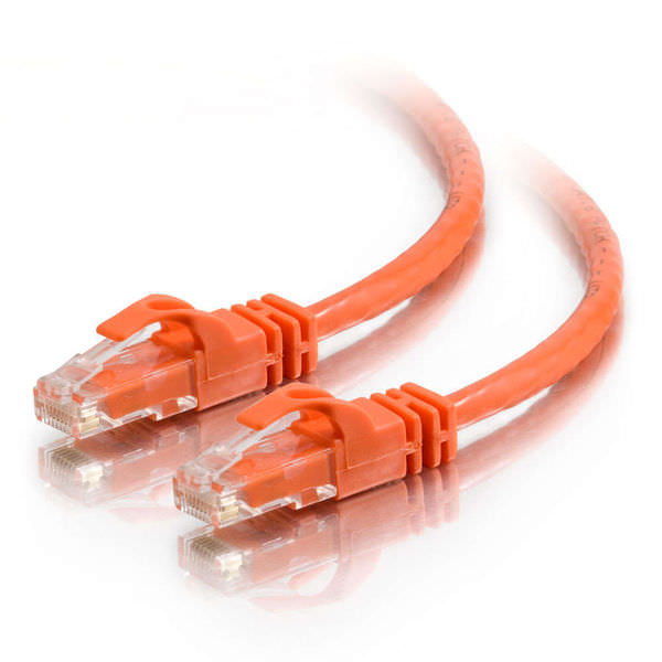 Cables To Go (27895) - Câble Cat6 - RJ-45 mâle - RJ-45 mâle - 25 pi (Orange)