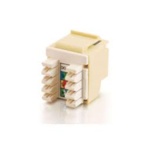 C2G Cat. 3 RJ-12 Keystone Jack - RJ-12 - Ivory